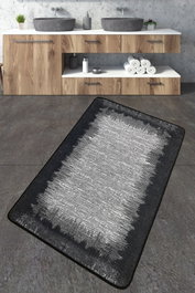 Mijölnir Alfombrilla de Baño Multicolor 70 x 120 cm